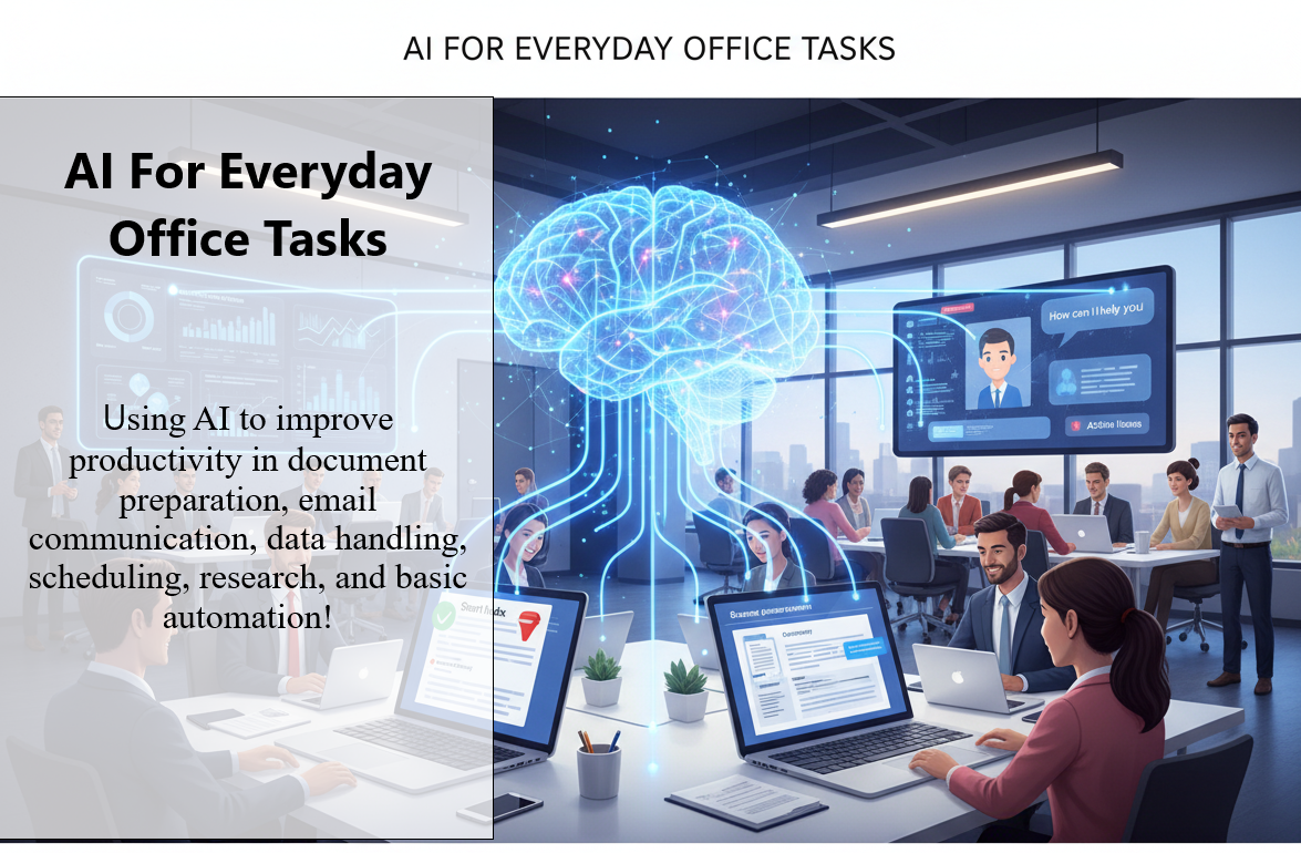 AI For Everyday Office Tasks